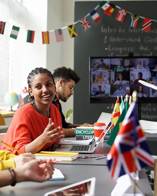 The most important facts in brief - students and language students