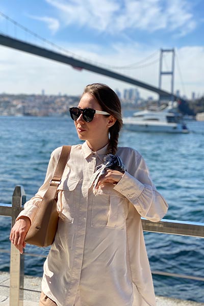 Erasmus insurance abroad - Elena Müller