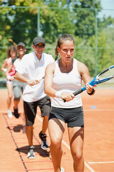 Tennis - Group tour - Cancellation insurance Tennis - Group tour - Cancellation insurance